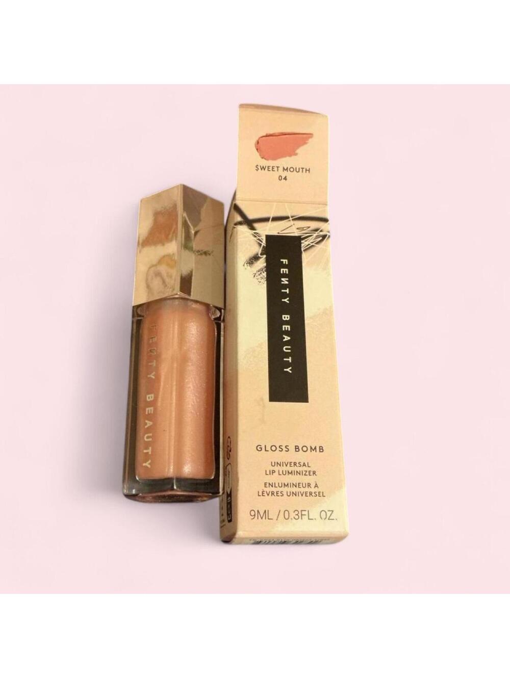 Fenty Beauty  Pink and Brown Makeup